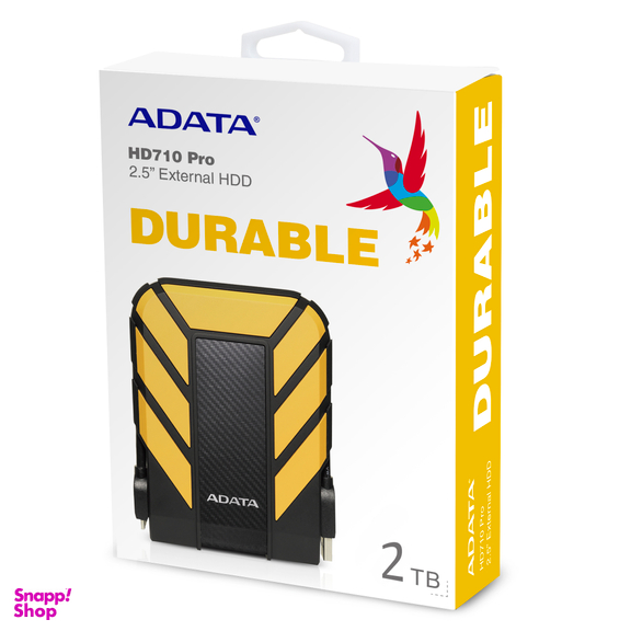 هارد اکسترنال 2 ترابایت ای دیتا (Adata) مدل HD710 Pro Durable