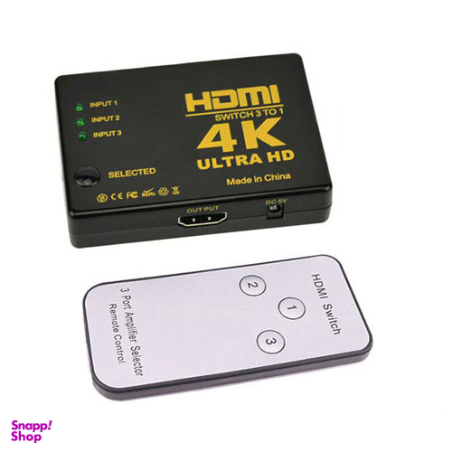 هاب سوییچ HDMI یک به سه دای هارد (Diehard) مدل JBL