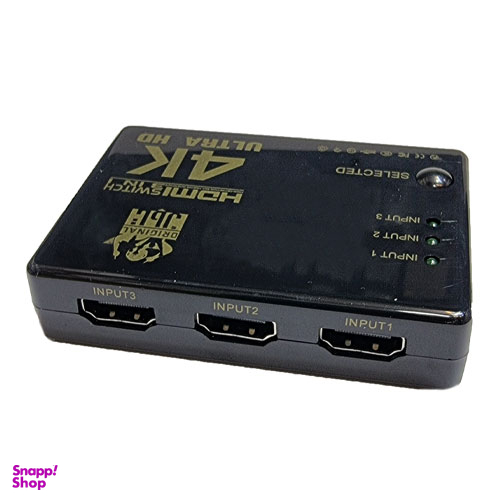 هاب سوییچ HDMI یک به سه دای هارد (Diehard) مدل JBL