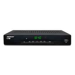 گیرنده دیجیتال دنای (Denay) مدل HEVC H265 1011