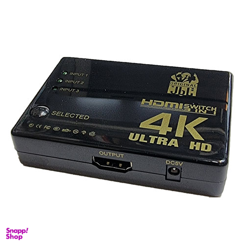 هاب سوییچ HDMI یک به سه دای هارد (Diehard) مدل JBL