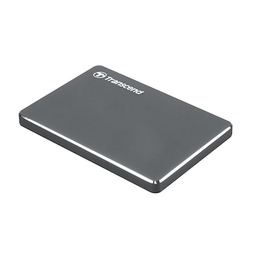هارد اکسترنال 1 ترابایت ترنسند (Transcend) مدل StoreJet 25C3N Extra Slim