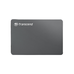 هارد اکسترنال 1 ترابایت ترنسند (Transcend) مدل StoreJet 25C3N Extra Slim