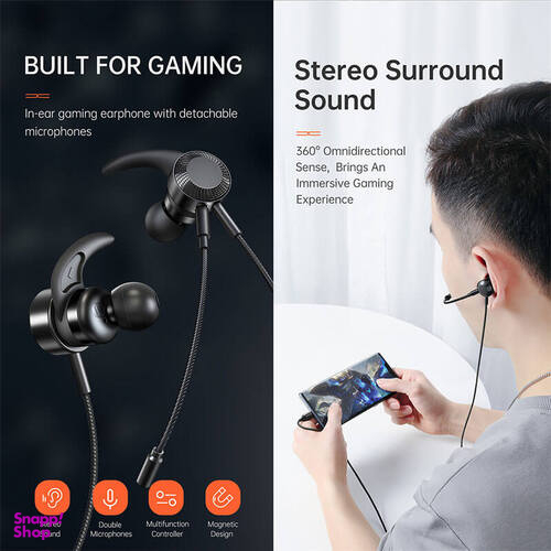 هندزفری گیمینگ مک دودو (Mcdodo) مدل HP-1330 Gaming Earphones