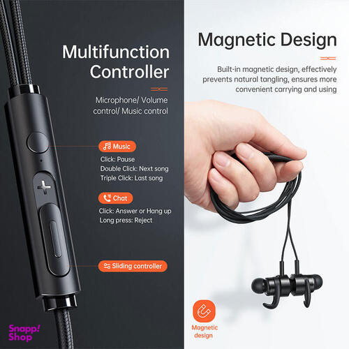 هندزفری گیمینگ مک دودو (Mcdodo) مدل HP-1330 Gaming Earphones
