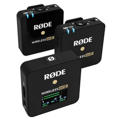 میکروفن بی سیم 2 مخاطبه رود (Rode) مدل Wireless GO II