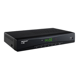 گیرنده دیجیتال دنای (Denay) مدل HEVC H265 1011