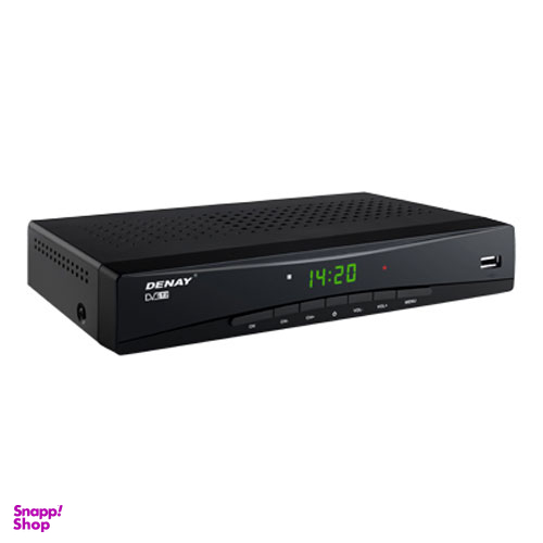 گیرنده دیجیتال دنای (Denay) مدل HEVC H265 1011