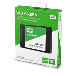 اس اس دی اینترنال وسترن دیجیتال (Western Digital) مدل Green WDS240G2G0A ظرفیت 240 گیگابایت