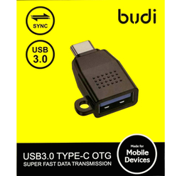 مبدل Type-C به USB 3 بودی (Budi) کد 654