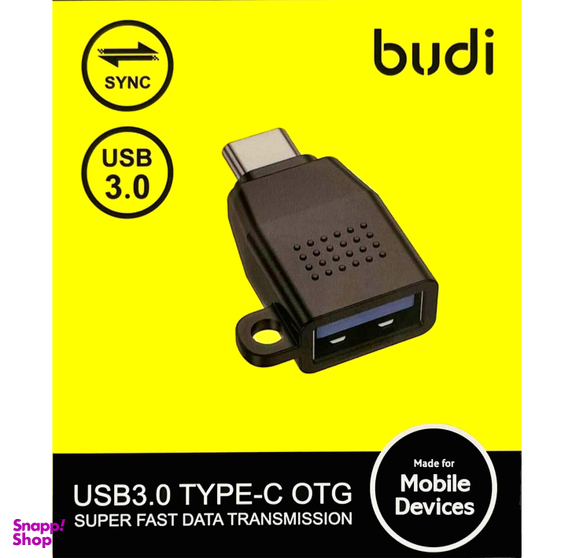 مبدل Type-C به USB 3 بودی (Budi) کد 654