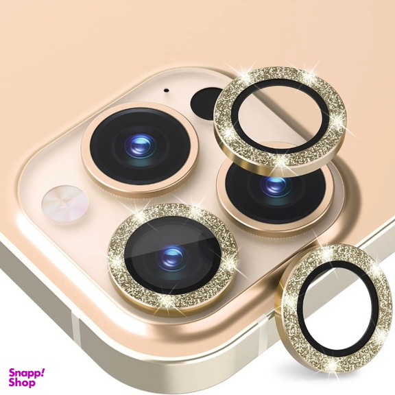 محافظ لنز دوربین مدل اکلیلی رینگی مناسب برای گوشی موبایل اپل Iphone 13 pro/13 promax