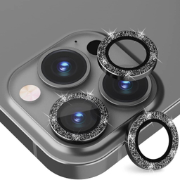 محافظ لنز دوربین مدل اکلیلی رینگی مناسب برای گوشی موبایل اپل Iphone 13 pro/13 promax