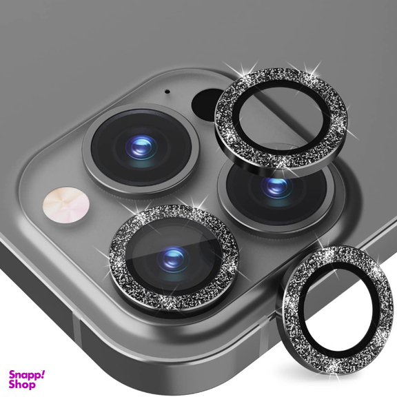 محافظ لنز دوربین مدل اکلیلی رینگی مناسب برای گوشی موبایل اپل Iphone 13 pro/13 promax