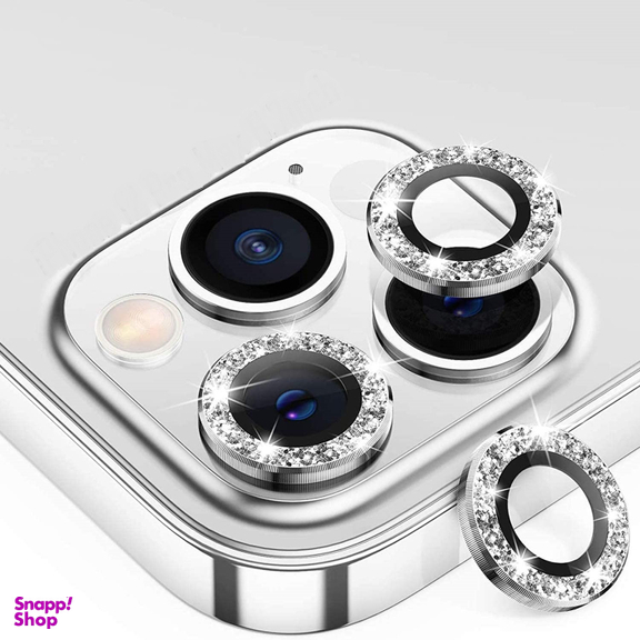 محافظ لنز دوربین مدل اکلیلی رینگی مناسب برای گوشی موبایل اپل Iphone 13 pro/13 promax