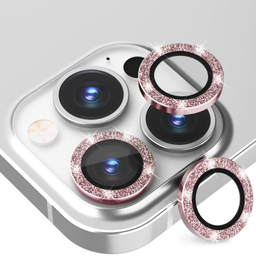 محافظ لنز دوربین مدل اکلیلی رینگی مناسب برای گوشی موبایل اپل Iphone 13 pro/13 promax