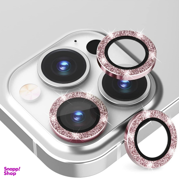 محافظ لنز دوربین مدل اکلیلی رینگی مناسب برای گوشی موبایل اپل Iphone 13 pro/13 promax