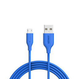 کابل تبدیل USB به microUSB انکر (Anker) مدل A8133 PowerLine طول 1.8 متر