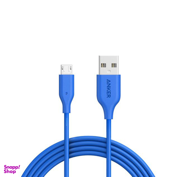 کابل تبدیل USB به microUSB انکر (Anker) مدل A8133 PowerLine طول 1.8 متر