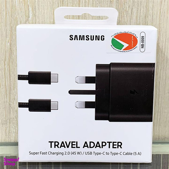 شارژر دیواری سامسونگ (Samsung) مدل Ep-Ta845-Vietnam به همراه کابل تبدیل USB-C