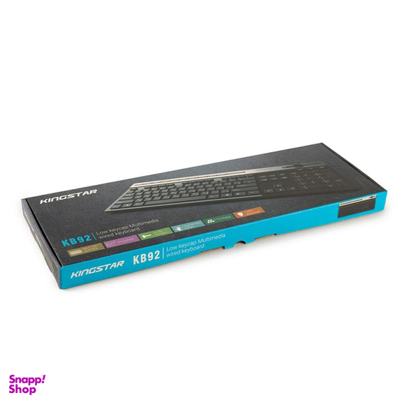 کیبورد کینگ استار مدل KB92