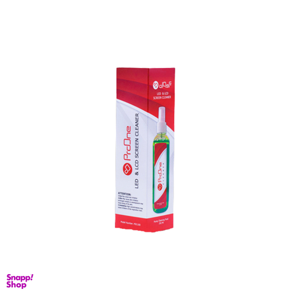 اسپری تمیز کننده موبایل و LCD پرو وان مدل PSC100 حجم 250 میلی لیتر