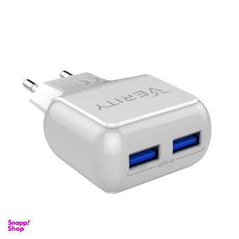 شارژر دیواری وریتی (Verity) مدل Ap-2111 به همراه کابل تبدیل microUSB
