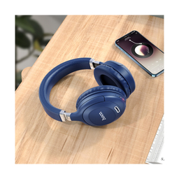 هدفون بلوتوثی بی سيم هوکو مدل W32