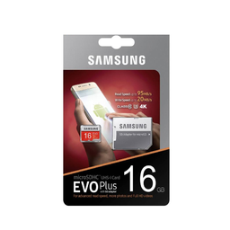 کارت حافظه microSDHC سامسونگ (Samsung) مدل Evo Plus کلاس 10 استاندارد UHS-I U1 سرعت 95MBps ظرفیت 16 گیگابایت به همراه آداپتور SD