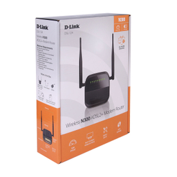 مودم روتر بی سیم ADSL2 Plus دی لینک (D-Link) مدل DSL124 New-N300