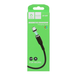 کابل تبدیل Usb به MicroUsb دنمن مدل D18V طول 1 متر