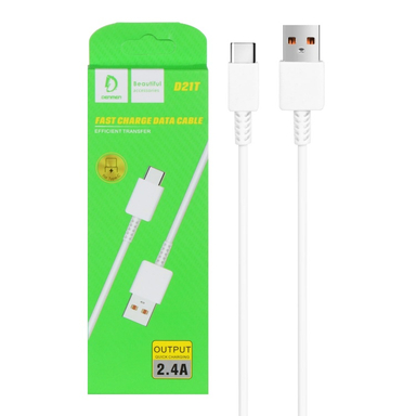 کابل تبدیل Type-C به USb دنمن مدل D21T طول 1 متر