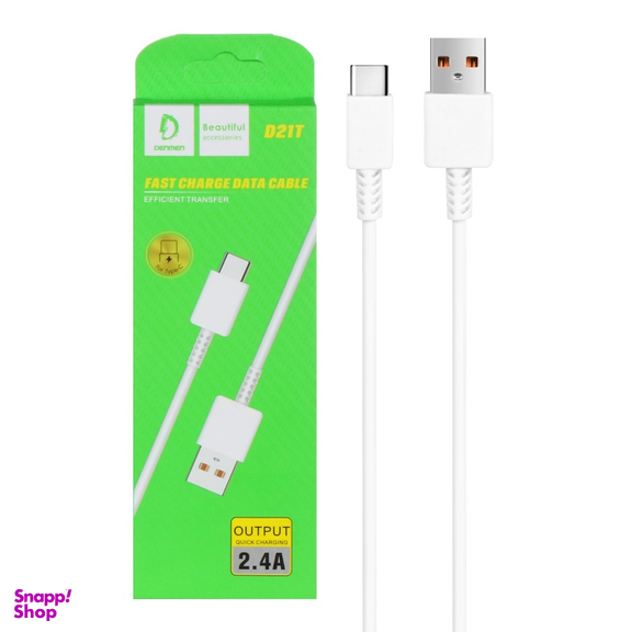 کابل تبدیل Type-C به USb دنمن مدل D21T طول 1 متر