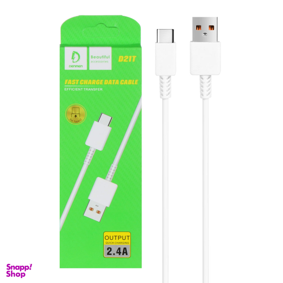 کابل تبدیل Type-C به USb دنمن مدل D21T طول 1 متر