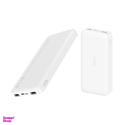 شارژر همراه شیائومی مدل Redmi Pb100Lzm ظرفیت 10000 میلی آمپر ساعت