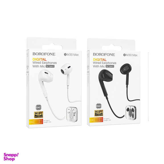 هندزفری بروفون مدل BM30 MAX TYPE-C