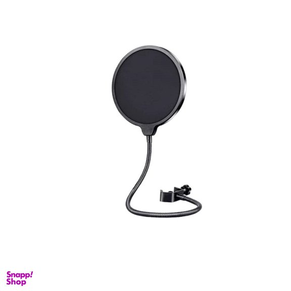 میکروفون استودیویی مدل Legendary Vocal به همراه پایه تلسکوپی و پاپ فیلتر و کارت صدا