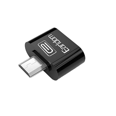 مبدل OTG Micro USB To USB الدرام (Earldom) مدل ET-0T03