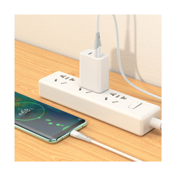 کابل تبدیل USB به USB-C بروفون مدل BX60 طول 1 متر