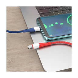 کابل تبدیل USB به USB-C بروفون مدل BX60 طول 1 متر