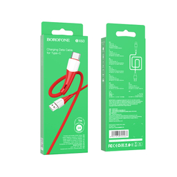 کابل تبدیل USB به USB-C بروفون مدل BX60 طول 1 متر