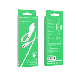 کابل تبدیل USB به USB-C بروفون مدل BX60 طول 1 متر