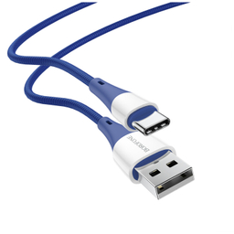 کابل تبدیل USB به USB-C بروفون مدل BX60 طول 1 متر