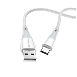 کابل تبدیل USB به USB-C بروفون مدل BX60 طول 1 متر