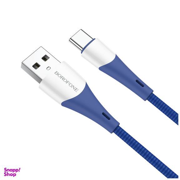 کابل تبدیل USB به USB-C بروفون مدل BX60 طول 1 متر