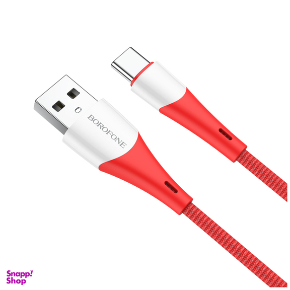 کابل تبدیل USB به USB-C بروفون مدل BX60 طول 1 متر