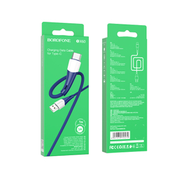 کابل تبدیل USB به USB-C بروفون مدل BX60 طول 1 متر