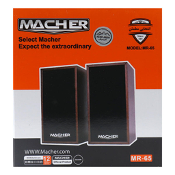 اسپیکر دسکتاپ مچر (Macher) مدل MR-65