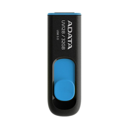 فلش مموری ای دیتا (ADATA) مدل DashDrive UV128 ظرفیت 32 گیگابایت