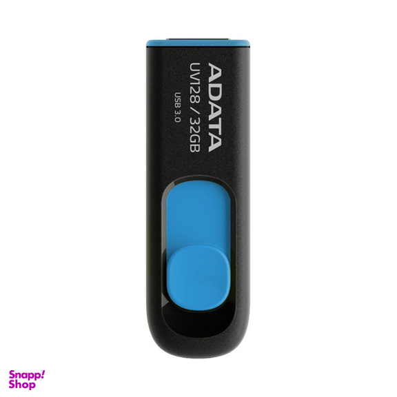 فلش مموری ای دیتا (ADATA) مدل DashDrive UV128 ظرفیت 32 گیگابایت